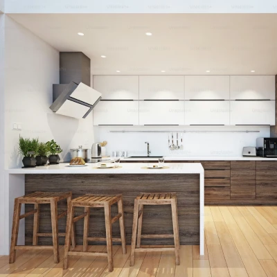 reforma integral de cocina en vivienda cercana a matadepera